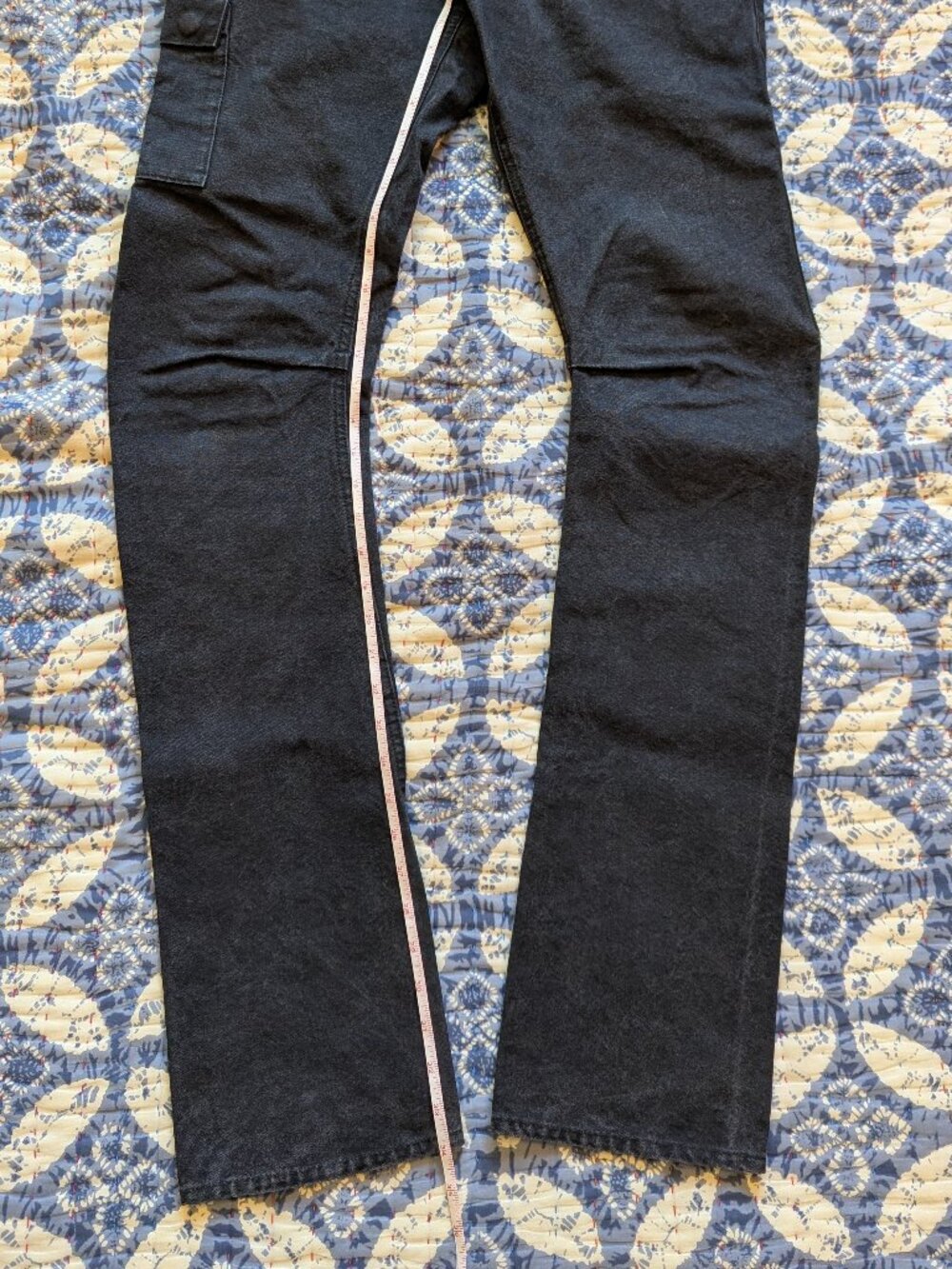 Kazuyuki Kumagai Attachment J-Cut Cargo Denim Jeans JP Size 3 - Picture 3 of 7